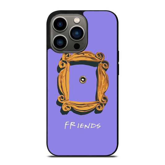 FRIENDS TV SERIES ICON iPhone 13 Pro Case Cover