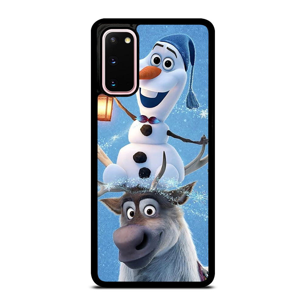 FROZEN OLAF AND SVEN CARTOON Samsung Galaxy S20 Case Cover