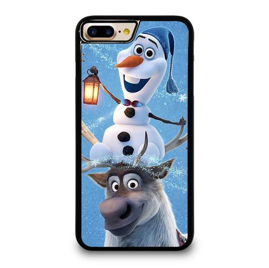 FROZEN OLAF AND SVEN CARTOON iPhone 7 / 8 Plus Case Cover