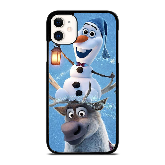 FROZEN OLAF AND SVEN CARTOON iPhone 11 Case Cover