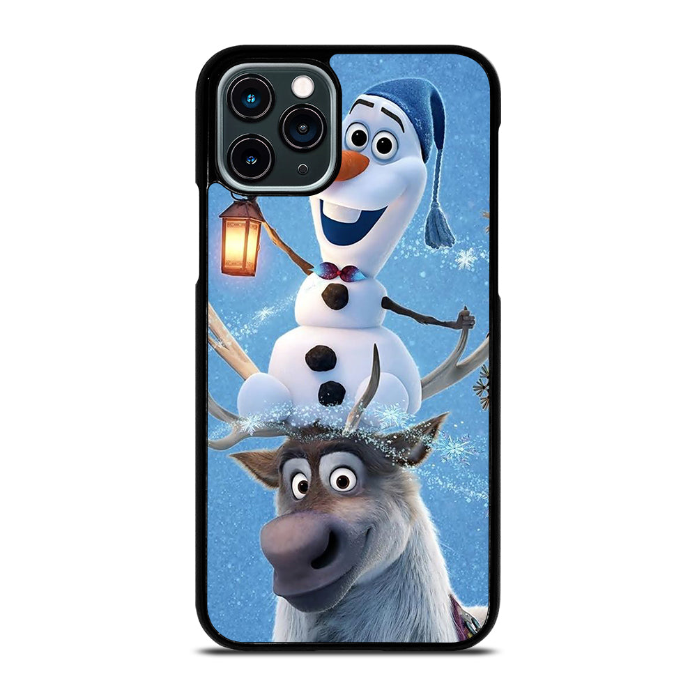 FROZEN OLAF AND SVEN CARTOON iPhone 11 Pro Case Cover