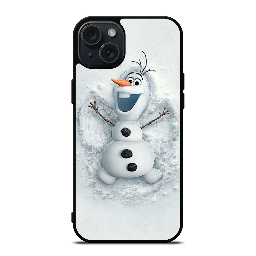 FROZEN OLAF CARTOON iPhone 15 Plus Case Cover