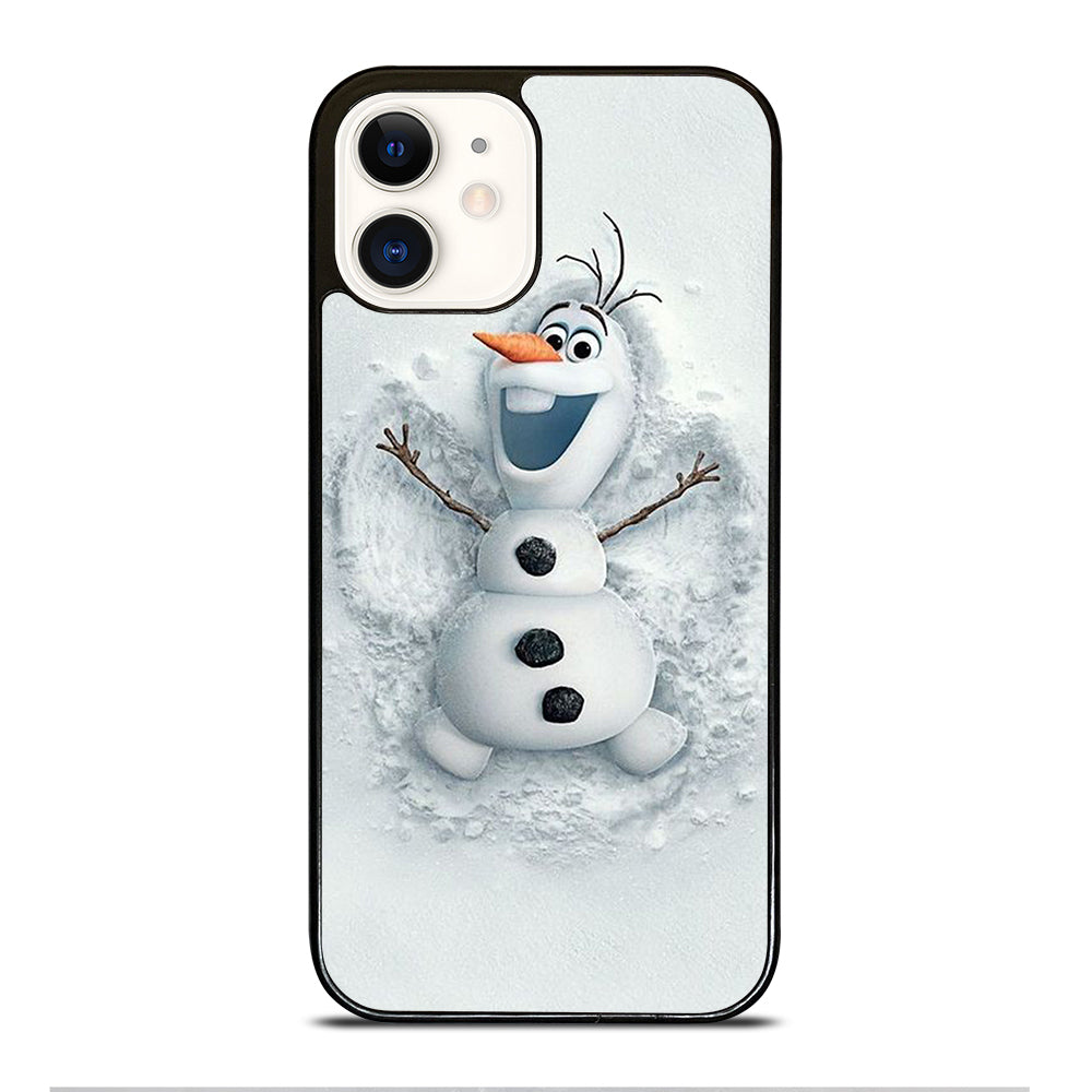FROZEN OLAF CARTOON iPhone 12 Case Cover