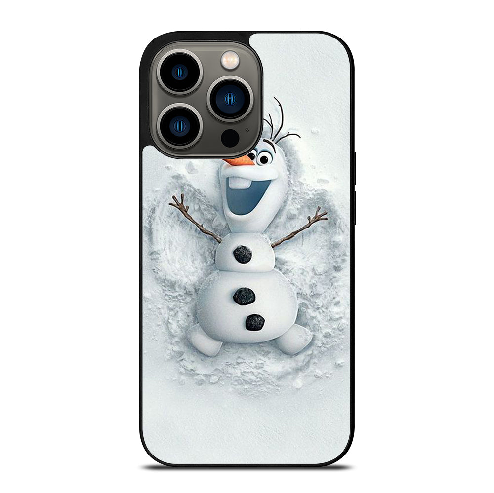 FROZEN OLAF CARTOON iPhone 13 Pro Case Cover