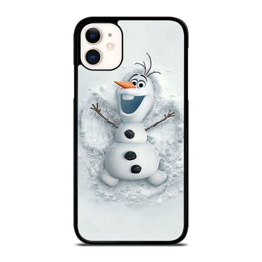 FROZEN OLAF CARTOON iPhone 11 Case Cover
