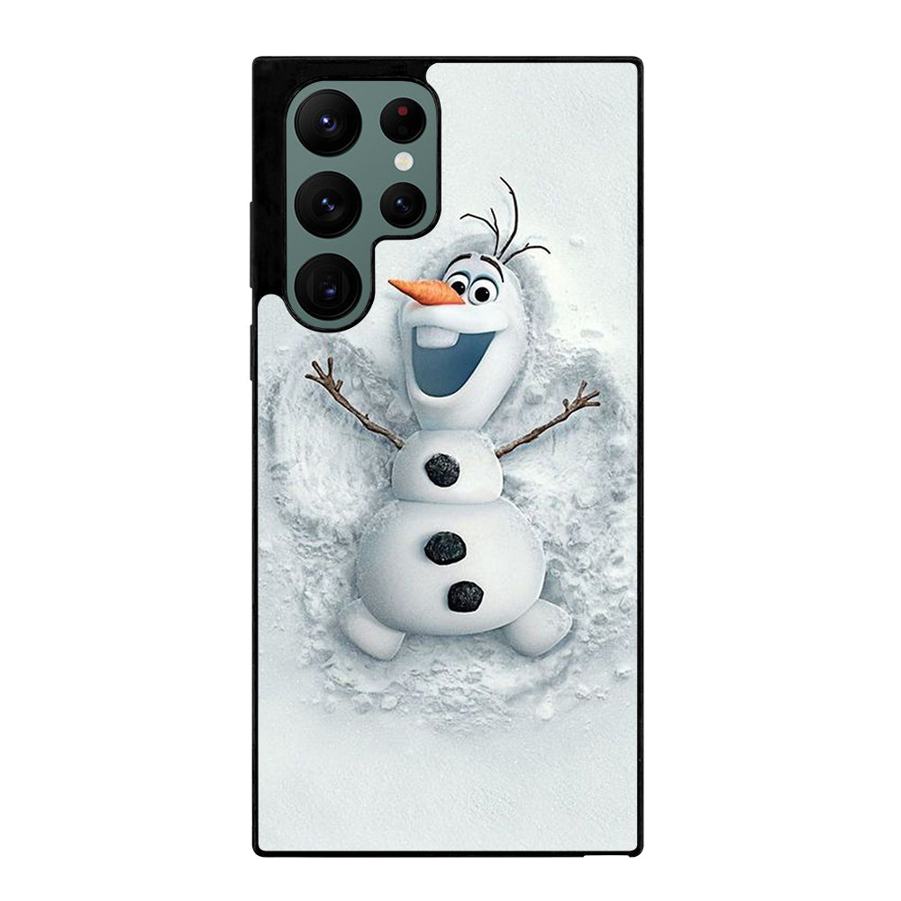 FROZEN OLAF CARTOON Samsung Galaxy S22 Ultra Case Cover