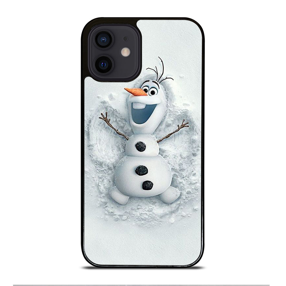 FROZEN OLAF CARTOON iPhone 12 Mini Case Cover