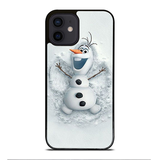 FROZEN OLAF CARTOON iPhone 12 Mini Case Cover