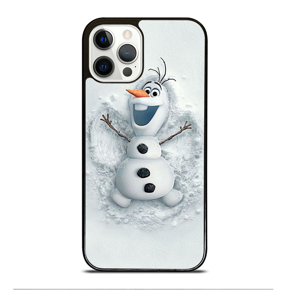 FROZEN OLAF CARTOON iPhone 12 Pro Case Cover