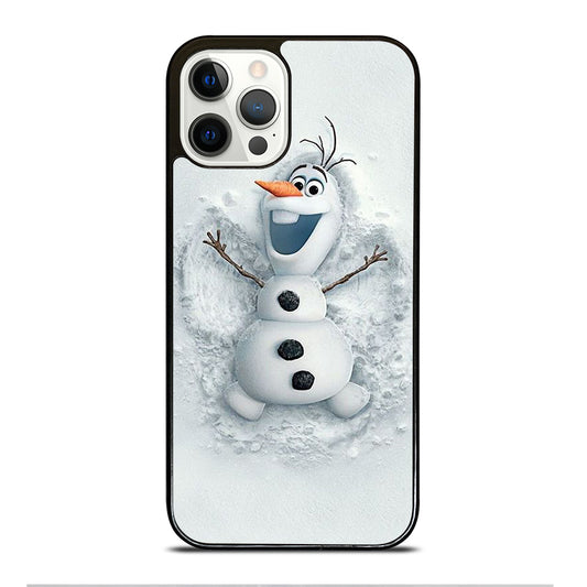 FROZEN OLAF CARTOON iPhone 12 Pro Case Cover