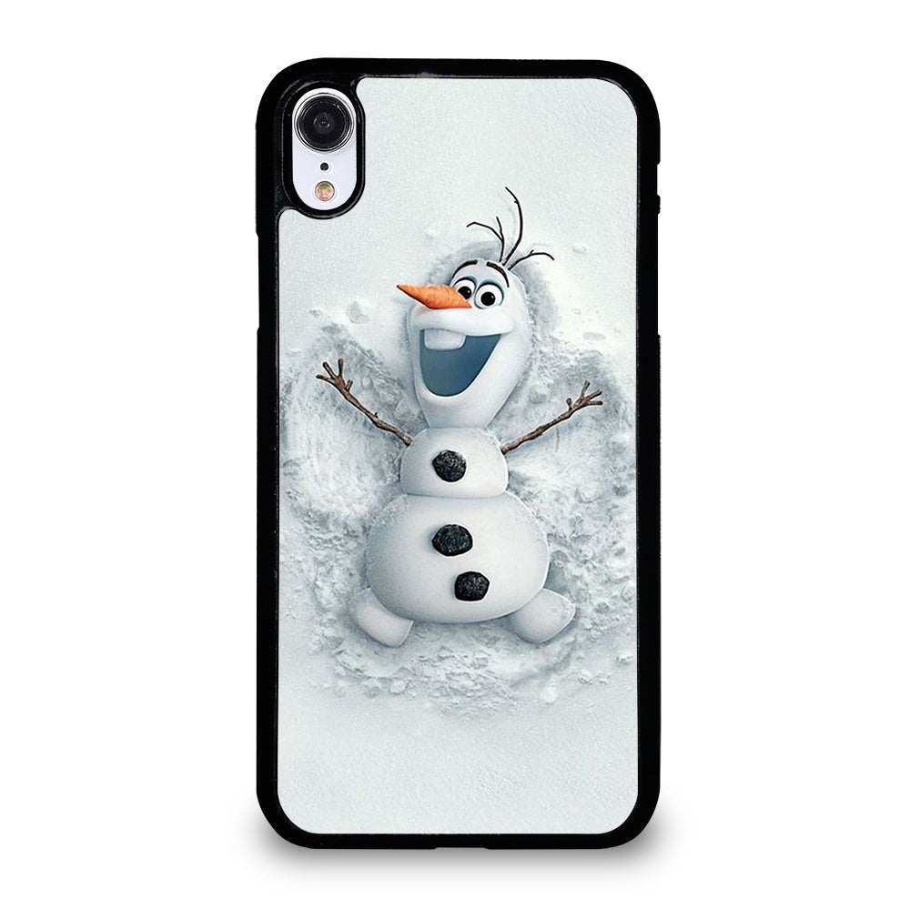 FROZEN OLAF CARTOON iPhone XR Case Cover