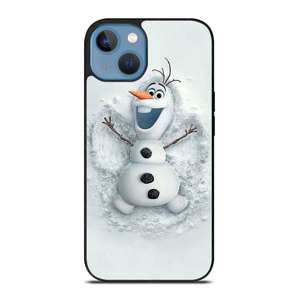 FROZEN OLAF CARTOON iPhone 13 Case Cover