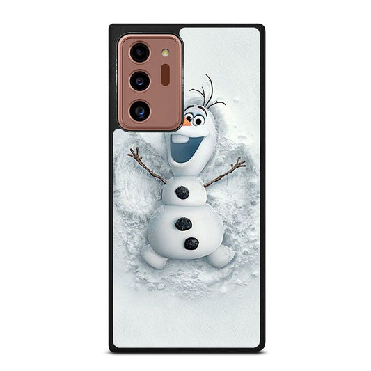 FROZEN OLAF CARTOON Samsung Galaxy Note 20 Ultra Case Cover