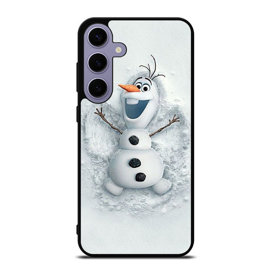 FROZEN OLAF CARTOON Samsung Galaxy S24 Plus Case Cover