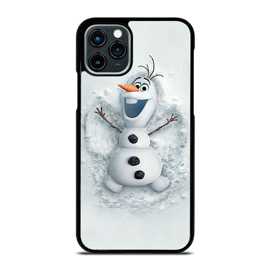 FROZEN OLAF CARTOON iPhone 11 Pro Case Cover