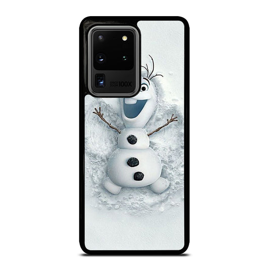 FROZEN OLAF CARTOON Samsung Galaxy S20 Ultra Case Cover