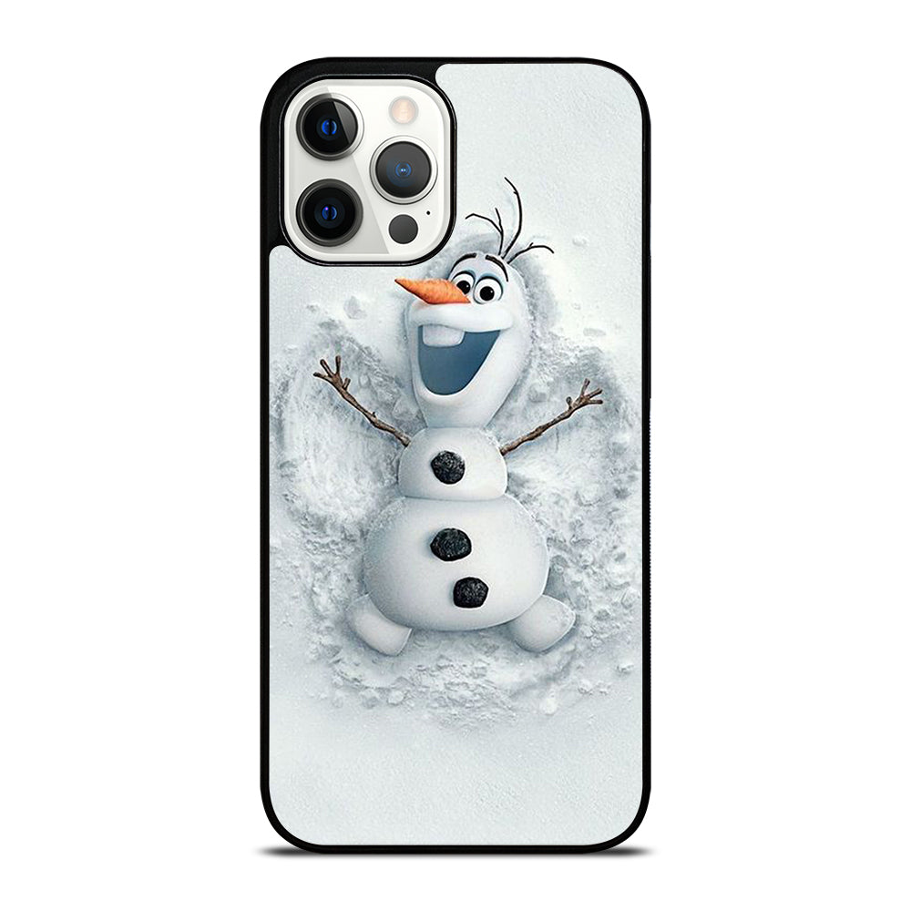 FROZEN OLAF CARTOON iPhone 12 Pro Max Case Cover