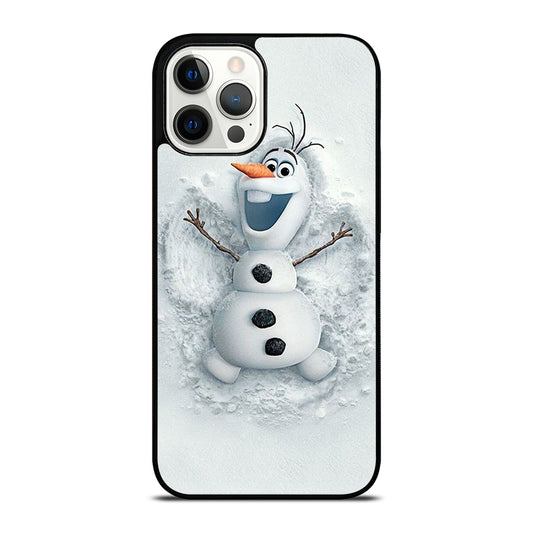 FROZEN OLAF CARTOON iPhone 12 Pro Max Case Cover