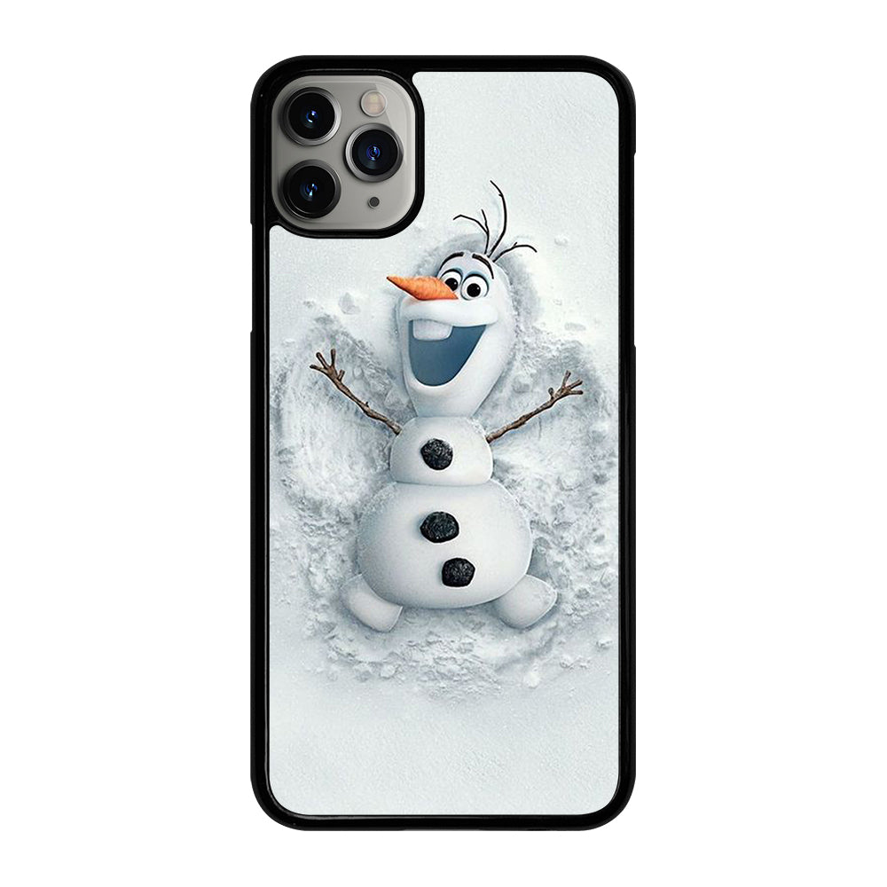 FROZEN OLAF CARTOON iPhone 11 Pro Max Case Cover