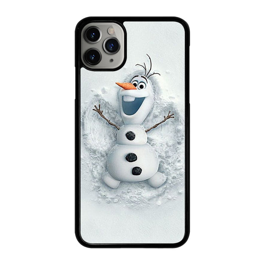 FROZEN OLAF CARTOON iPhone 11 Pro Max Case Cover