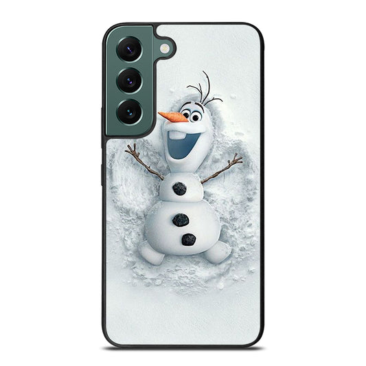 FROZEN OLAF CARTOON Samsung Galaxy S22 Case Cover