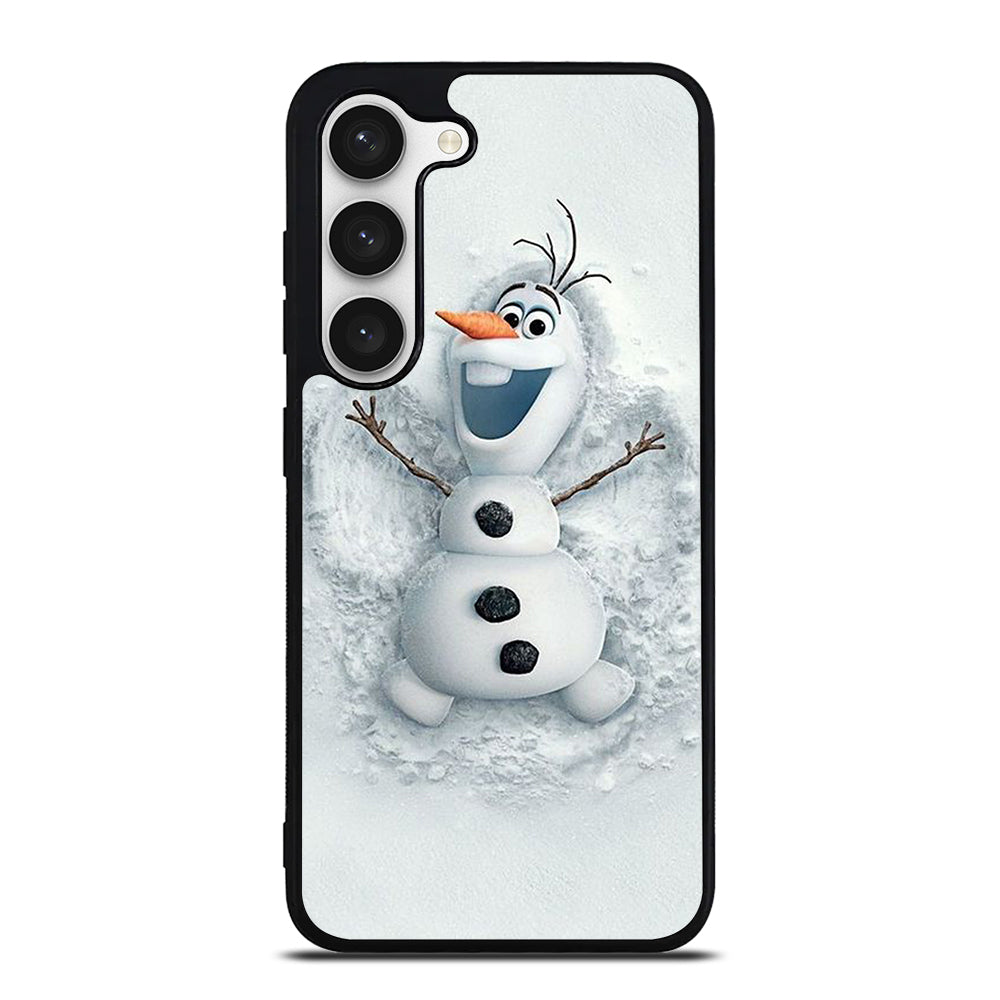 FROZEN OLAF CARTOON Samsung Galaxy S23 Case Cover