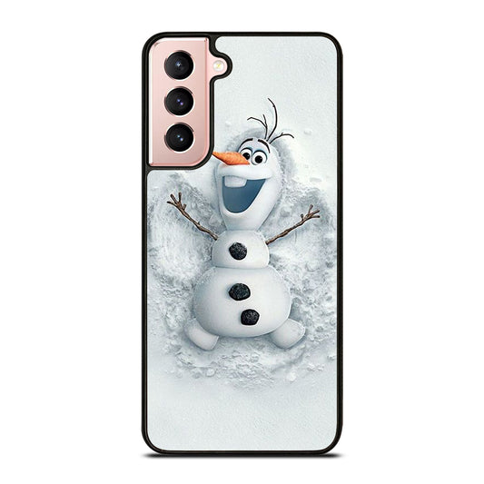 FROZEN OLAF CARTOON Samsung Galaxy S21 Case Cover