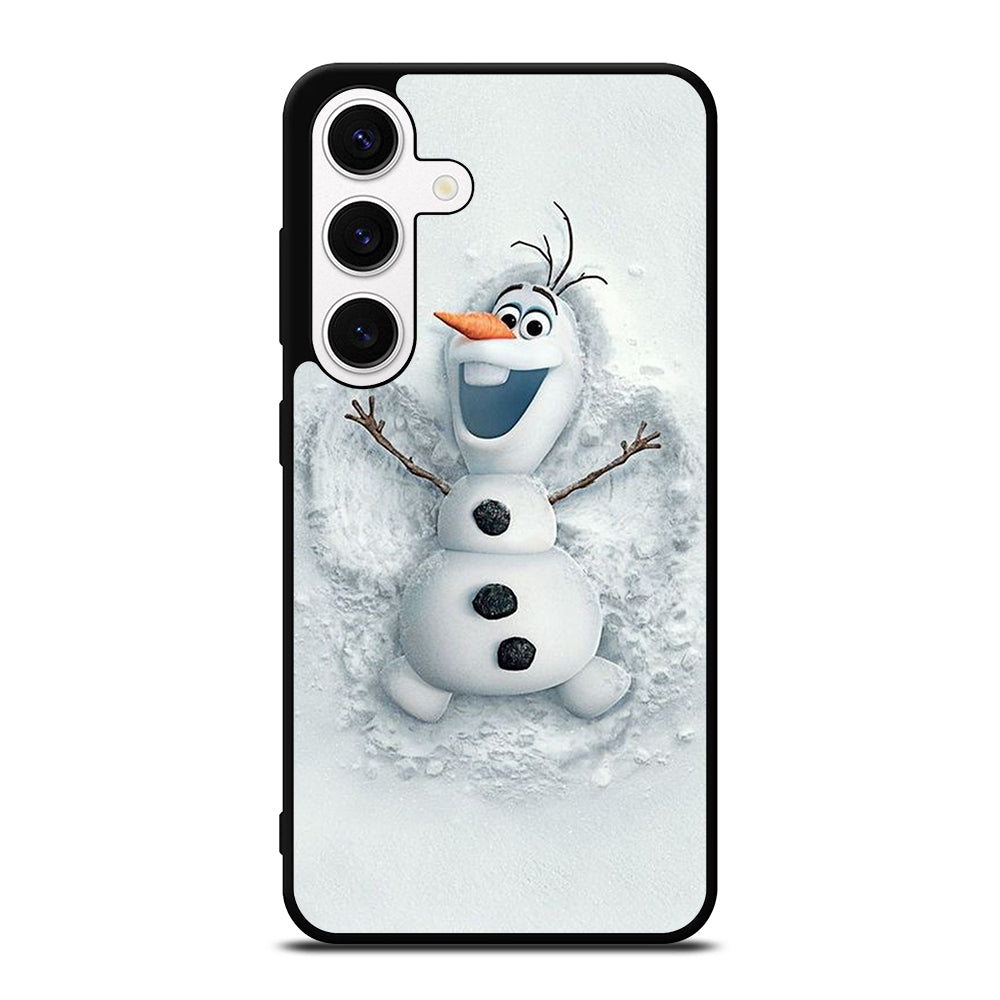 FROZEN OLAF CARTOON Samsung Galaxy S24 Case Cover