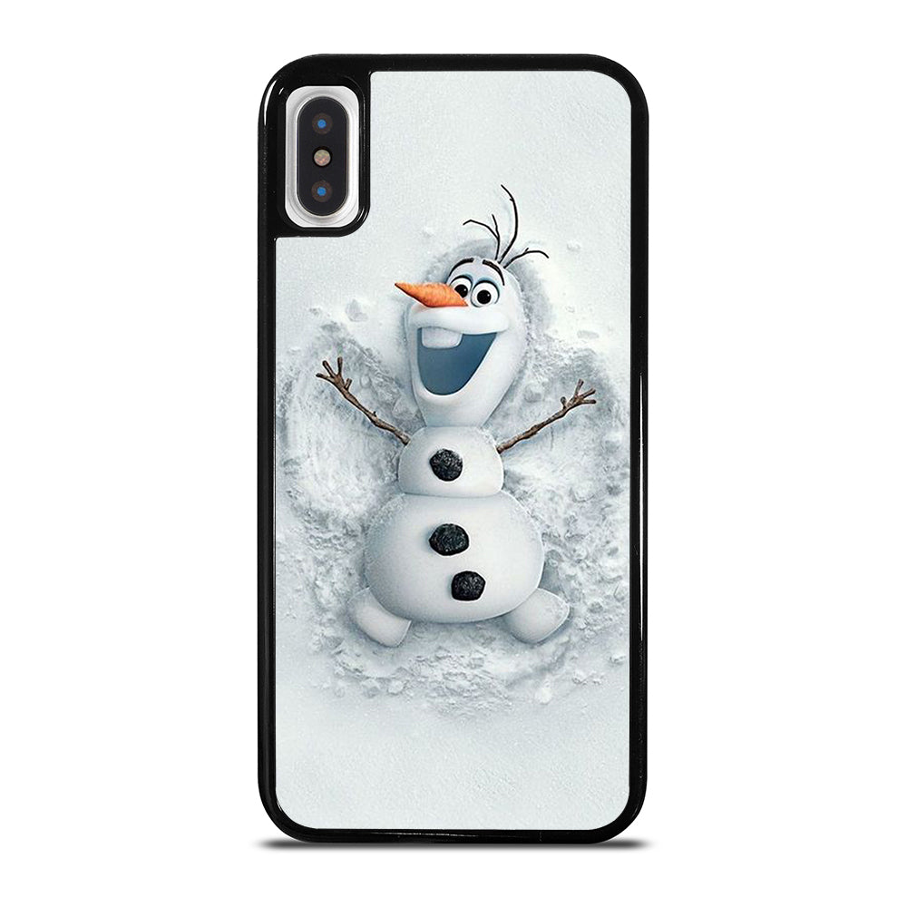 FROZEN OLAF CARTOON iPhone X / XS Case Cover