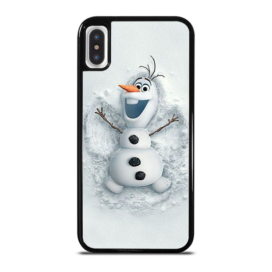FROZEN OLAF CARTOON iPhone X / XS Case Cover
