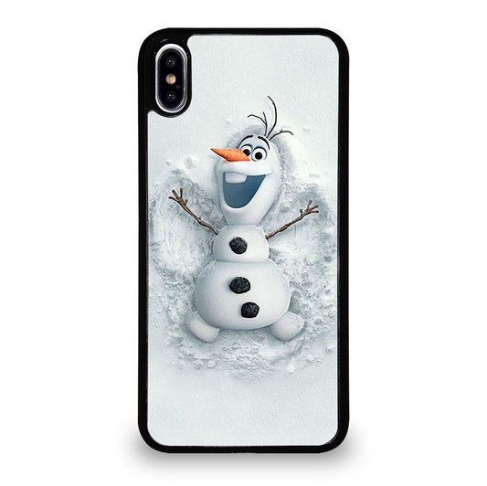 FROZEN OLAF CARTOON iPhone XS Max Case Cover