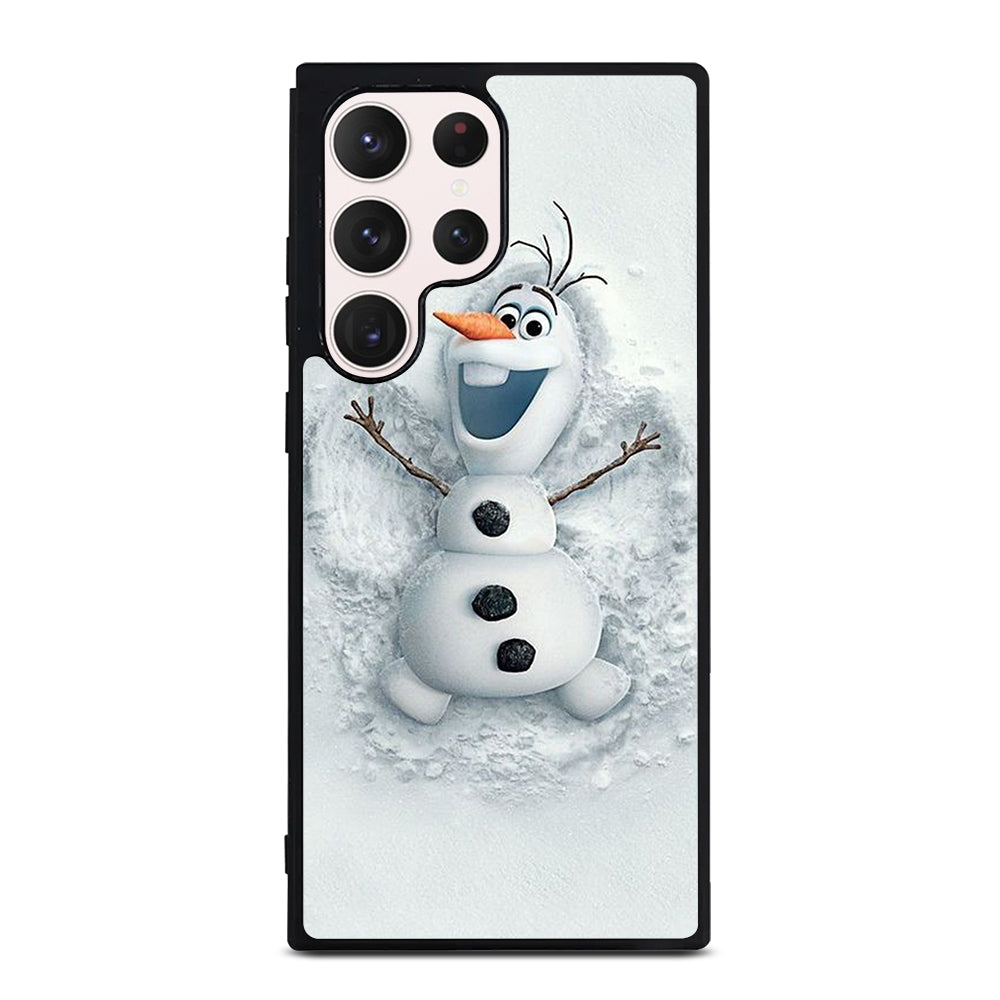 FROZEN OLAF CARTOON Samsung Galaxy S23 Ultra Case Cover