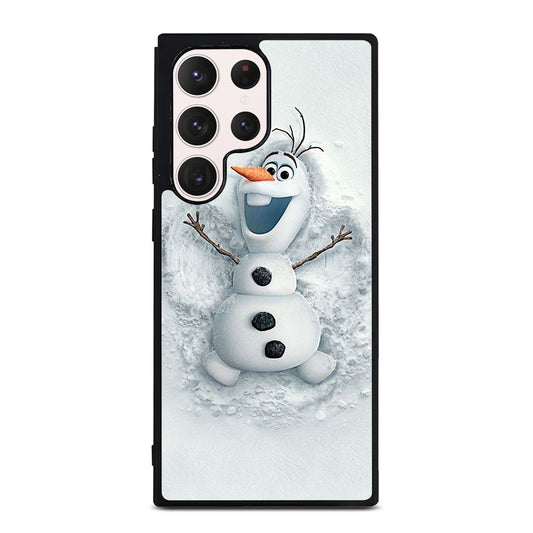 FROZEN OLAF CARTOON Samsung Galaxy S23 Ultra Case Cover