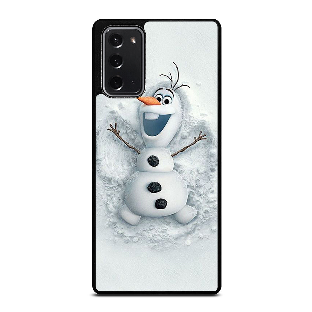 FROZEN OLAF CARTOON Samsung Galaxy Note 20 Case Cover