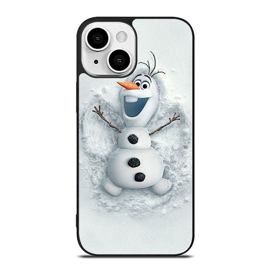 FROZEN OLAF CARTOON iPhone 13 Mini Case Cover