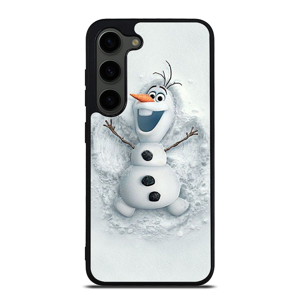FROZEN OLAF CARTOON Samsung Galaxy S23 Plus Case Cover