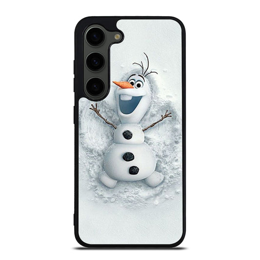 FROZEN OLAF CARTOON Samsung Galaxy S23 Plus Case Cover