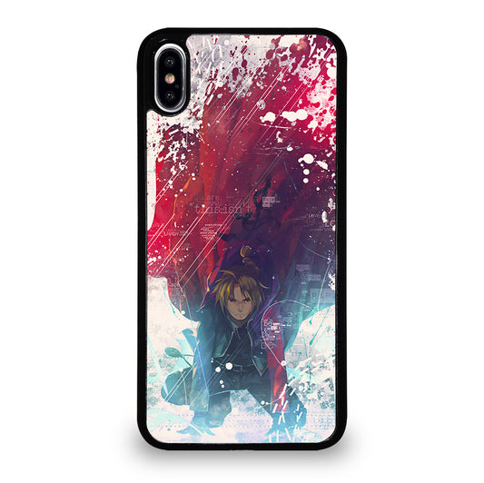 FULLMETAL ALCHEMIST EDWARD ELRIC iPhone XS Max Case Cover