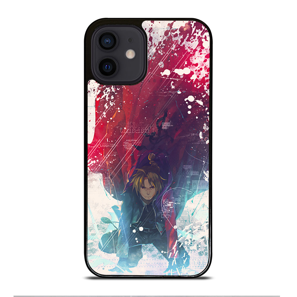 FULLMETAL ALCHEMIST EDWARD ELRIC iPhone 12 Mini Case Cover