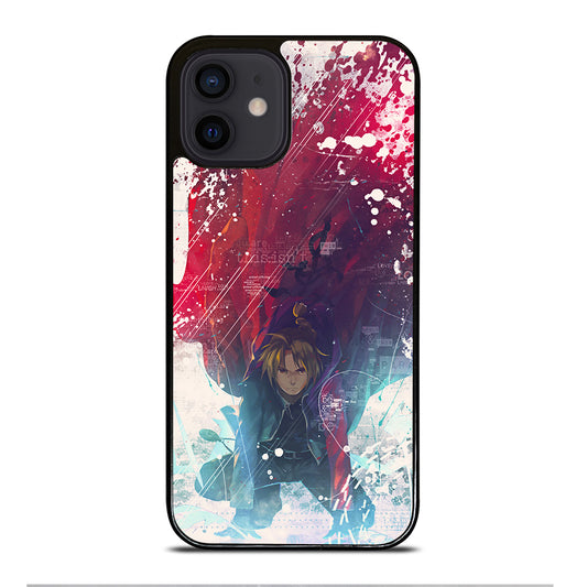 FULLMETAL ALCHEMIST EDWARD ELRIC iPhone 12 Mini Case Cover
