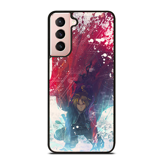 FULLMETAL ALCHEMIST EDWARD ELRIC Samsung Galaxy S21 Case Cover