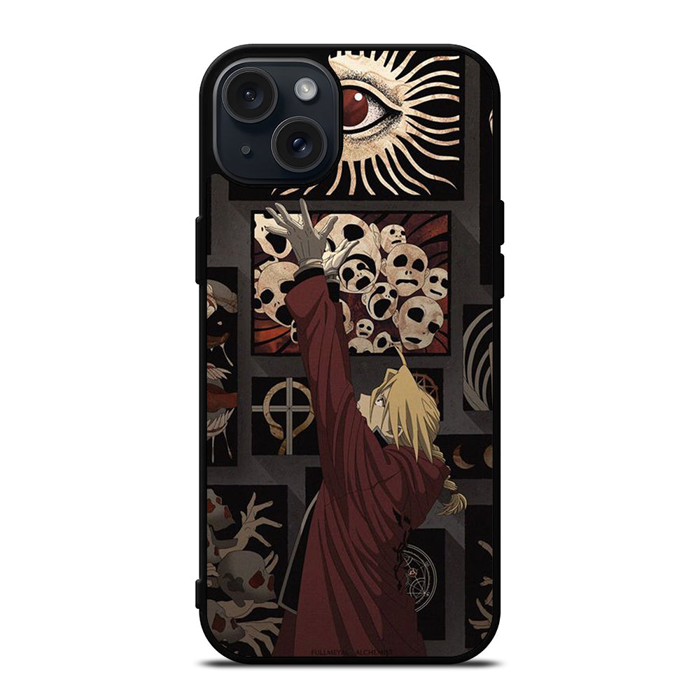 FULLMETAL ALCHEMIST EDWARD ELRIC 2 iPhone 15 Plus Case Cover