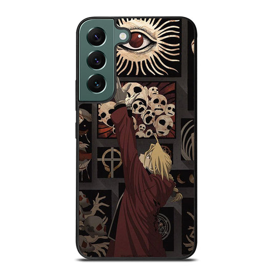 FULLMETAL ALCHEMIST EDWARD ELRIC 2 Samsung Galaxy S22 Case Cover