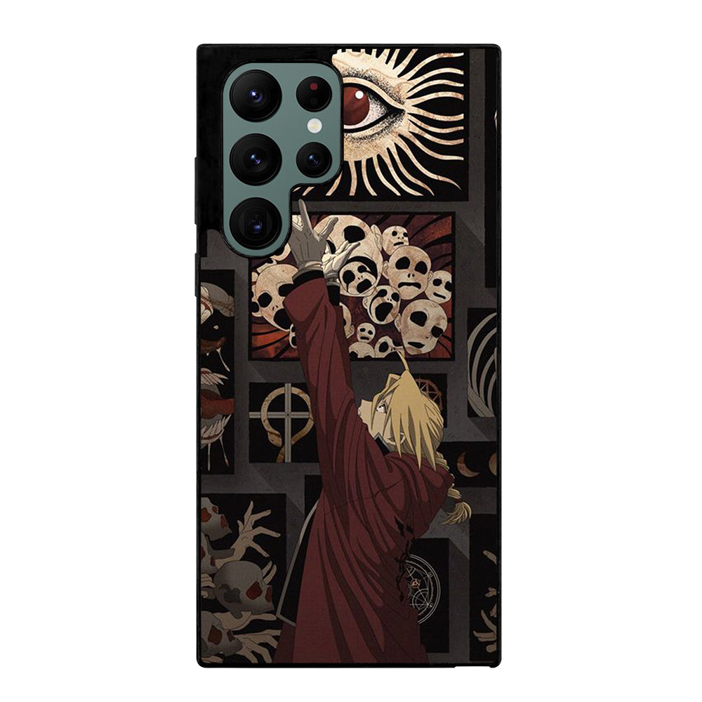 FULLMETAL ALCHEMIST EDWARD ELRIC 2 Samsung Galaxy S22 Ultra Case Cover