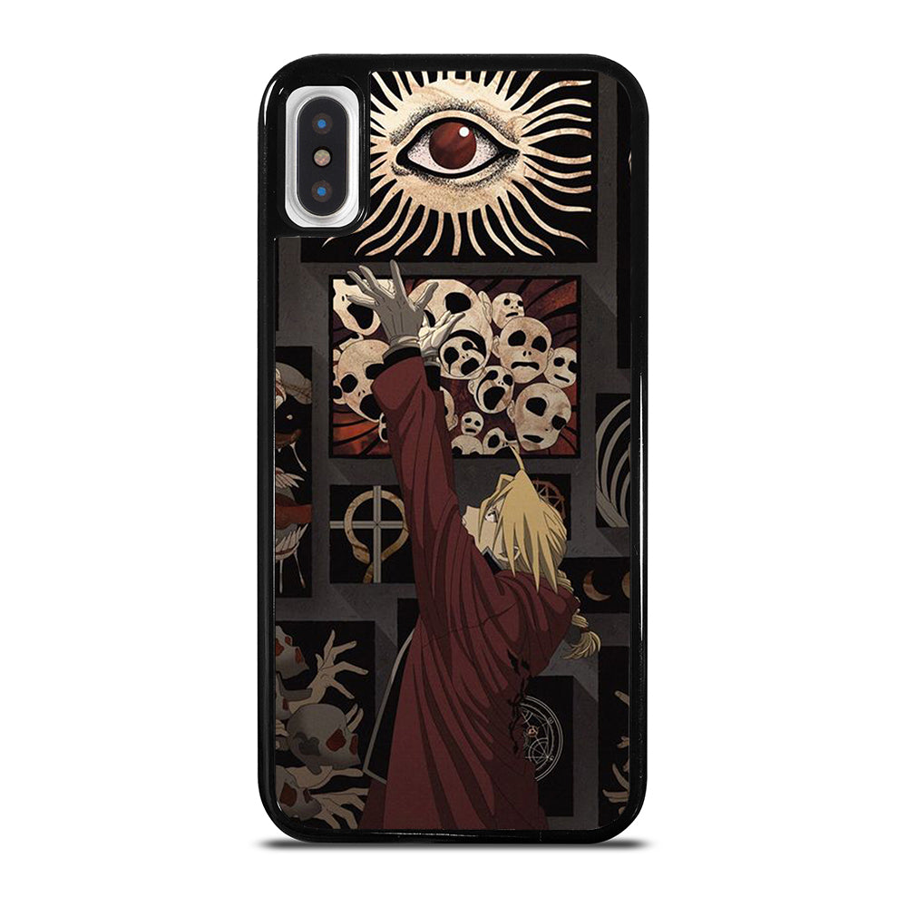 FULLMETAL ALCHEMIST EDWARD ELRIC 2 iPhone X / XS Case Cover