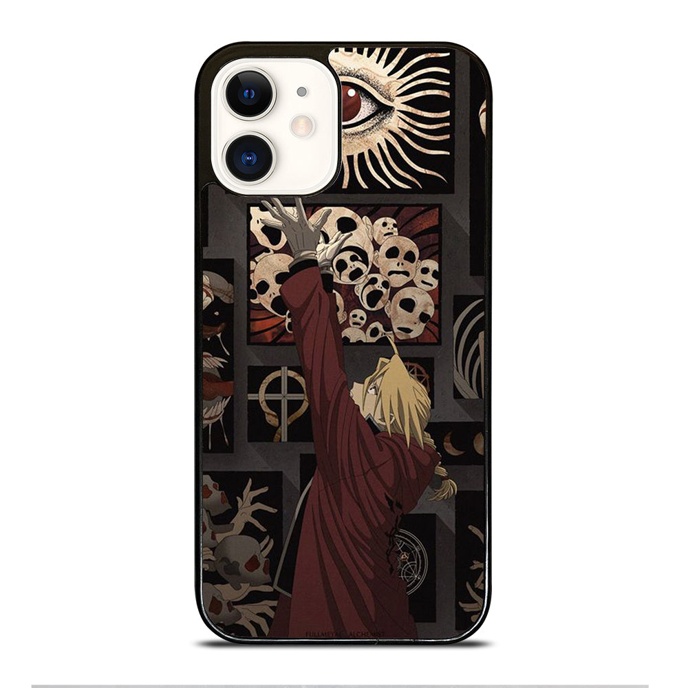 FULLMETAL ALCHEMIST EDWARD ELRIC 2 iPhone 12 Case Cover