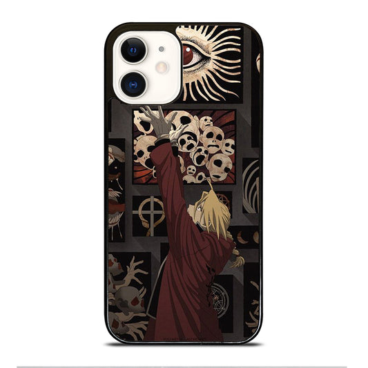 FULLMETAL ALCHEMIST EDWARD ELRIC 2 iPhone 12 Case Cover