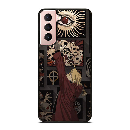 FULLMETAL ALCHEMIST EDWARD ELRIC 2 Samsung Galaxy S21 Case Cover