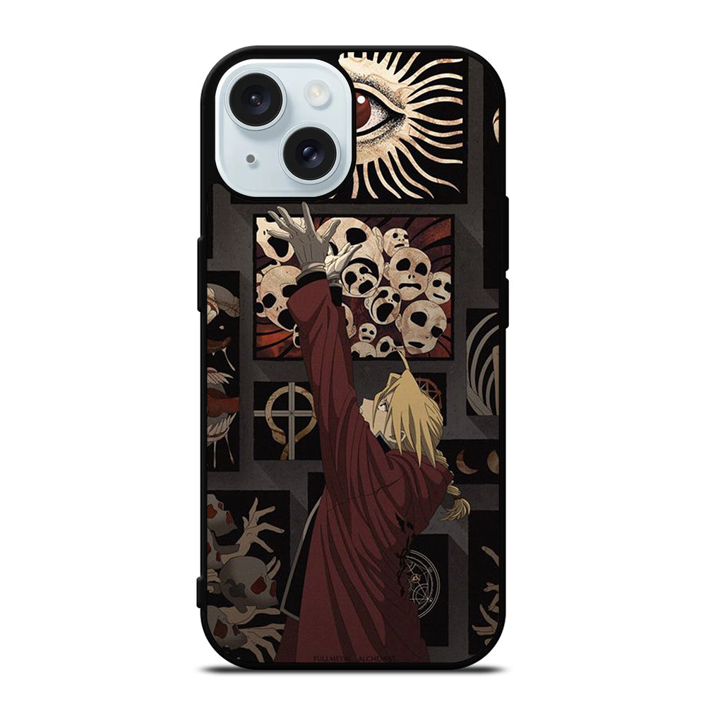 FULLMETAL ALCHEMIST EDWARD ELRIC 2 iPhone 15 Case Cover