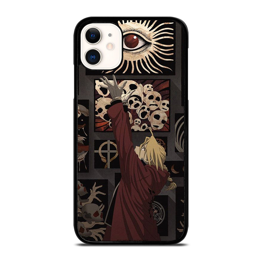 FULLMETAL ALCHEMIST EDWARD ELRIC 2 iPhone 11 Case Cover